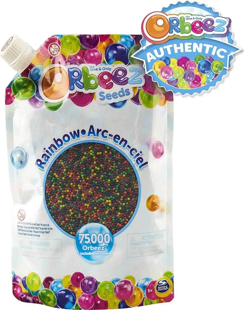 Brinquedo Orbeez De Semente De Arco-íris 75.000 Peças