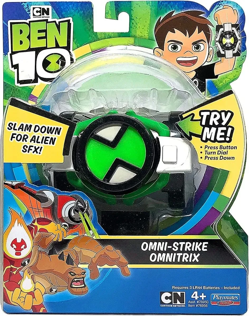 Relógio Ben 10 Omnitrix Omni Attack com sons