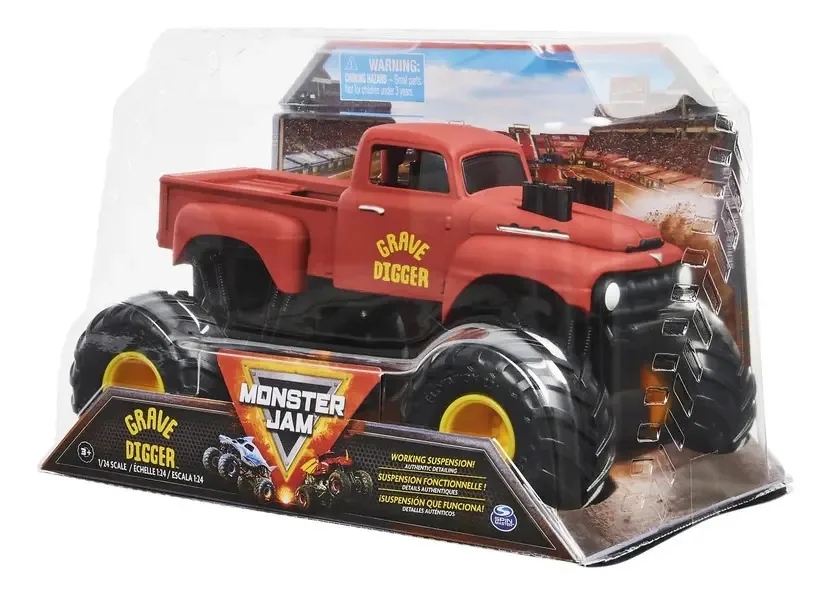 Automático Monster Jam 6063893 Cor multicolorida
