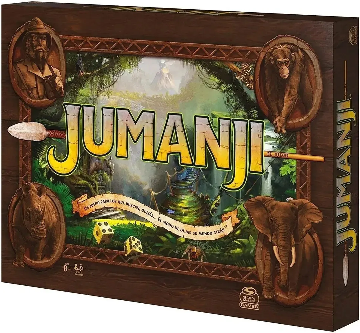 Atualização do Jumanji Cardinal