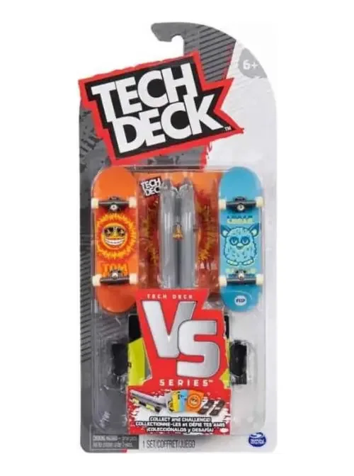 Skates Caffaro Pack X2 Dedo com acessórios Tech Deck
