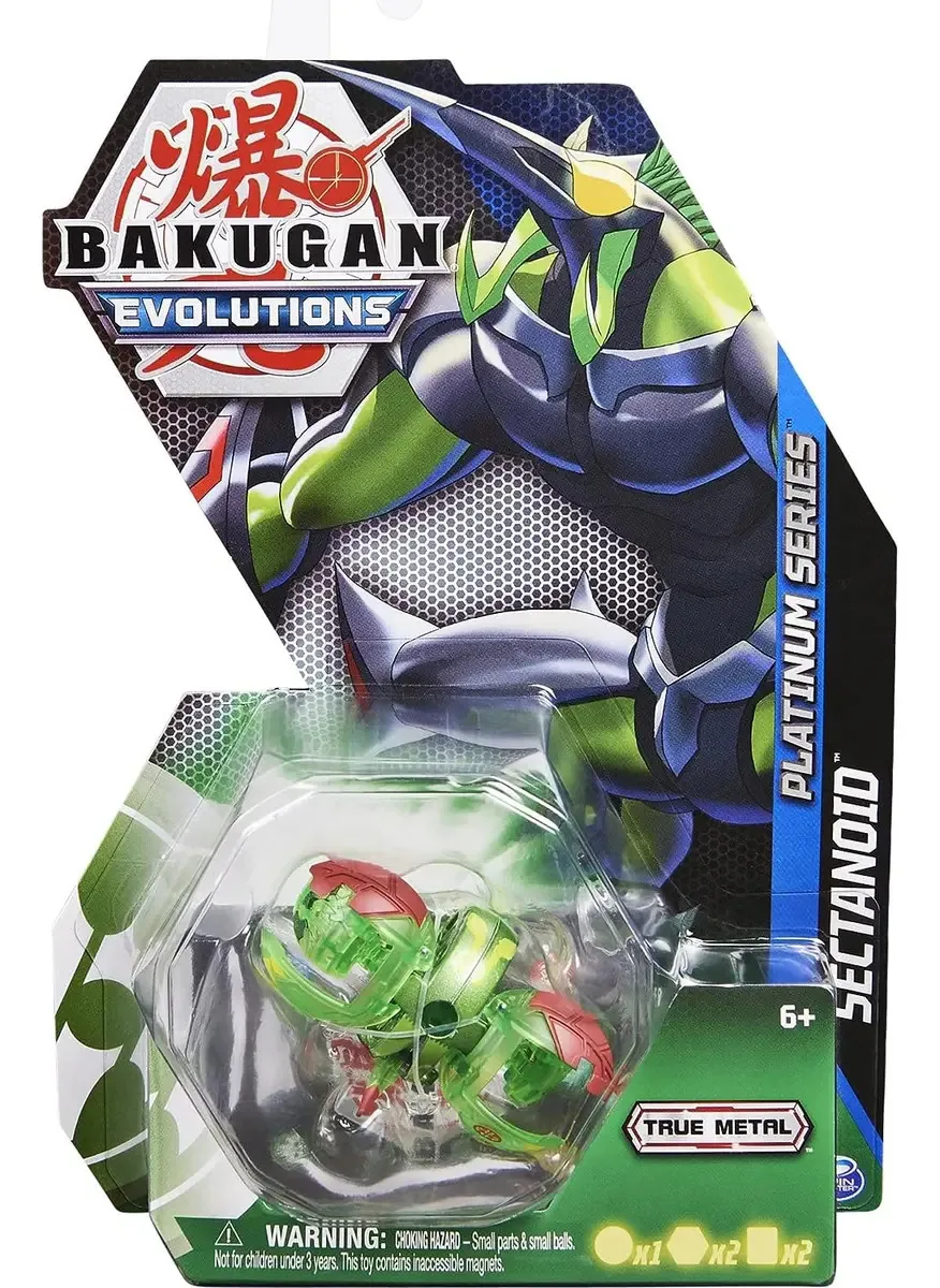 Temporada Bakugan Basic 4: Sectanoid