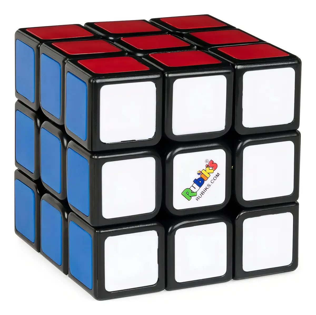 Cubo Magico 3x3 Faster Action Stickerless Rubik's Preto