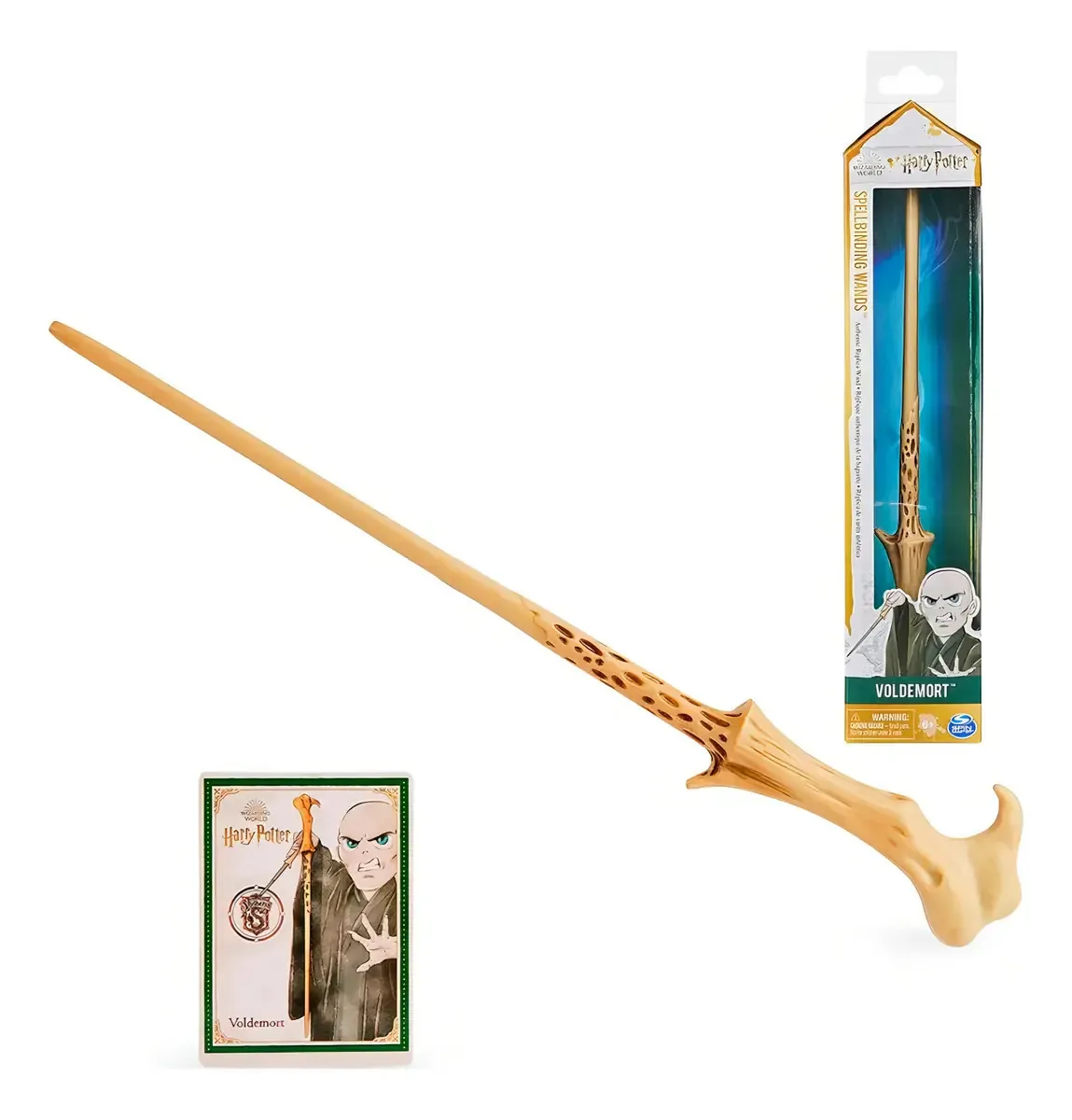Harry Potter - Spell Wands 2004 - Voldemort Cor Bege
