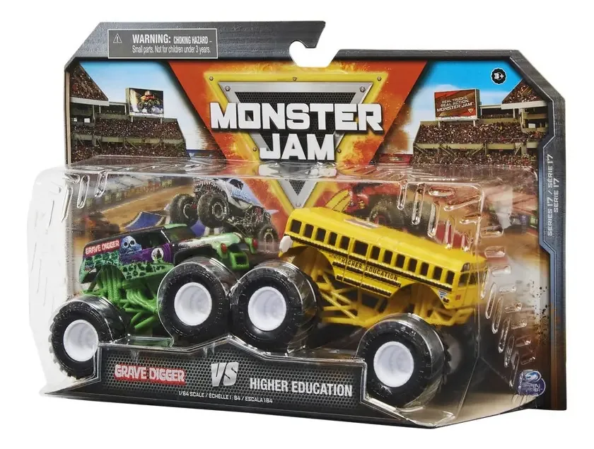 Automático Monster Jam 6064371 Cor multicolorida