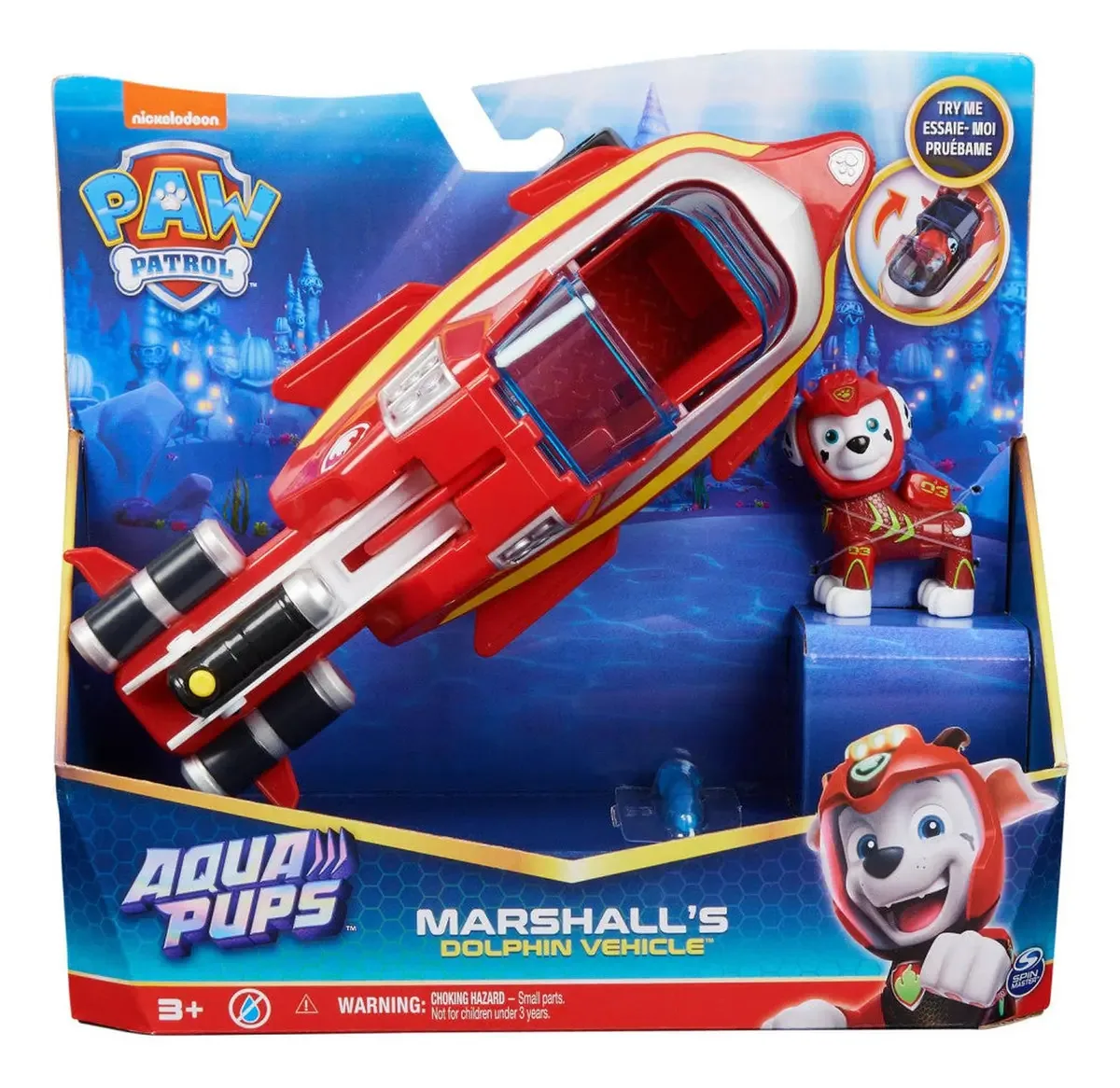 Spin Master 6065229B Cor vermelha