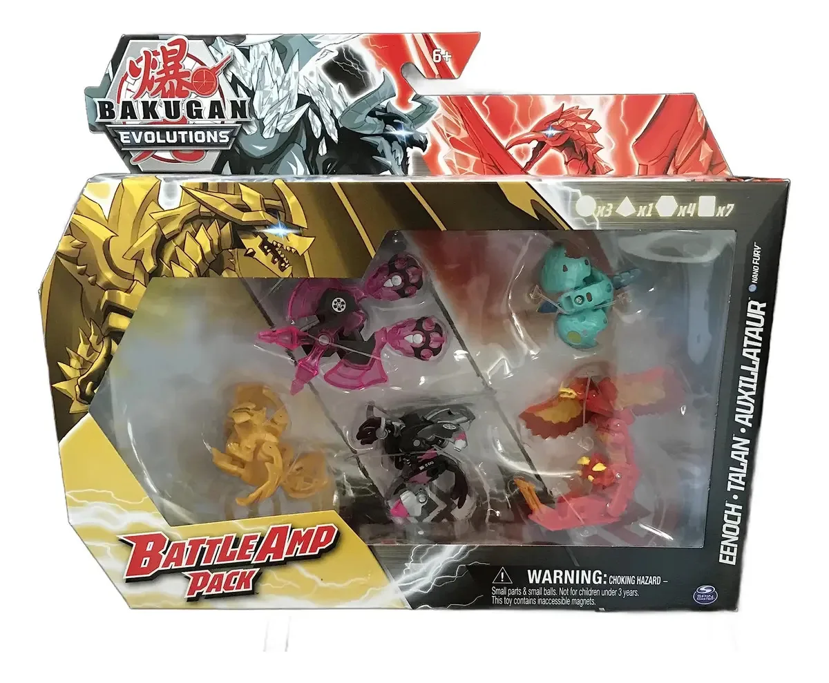 Pacote de batalha de amplificadores Bakugan Evolutions
