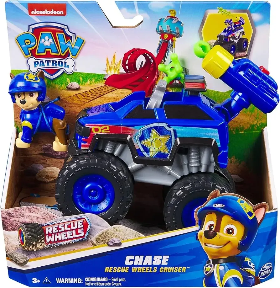 Rescue Wheels Chase Cor Azul