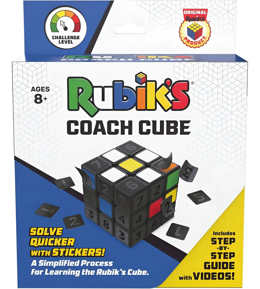 Rubiks Coach Cube Aprendizagem 3x3 Do Cubo Mágico De Rubik