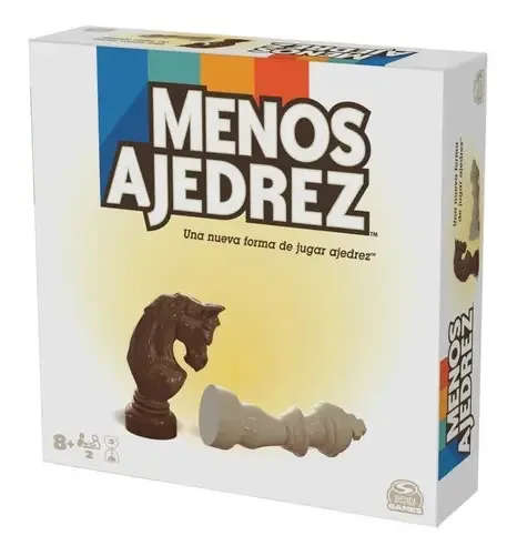 Jogos de Tabuleiro Spin Master Games Less Chess 8