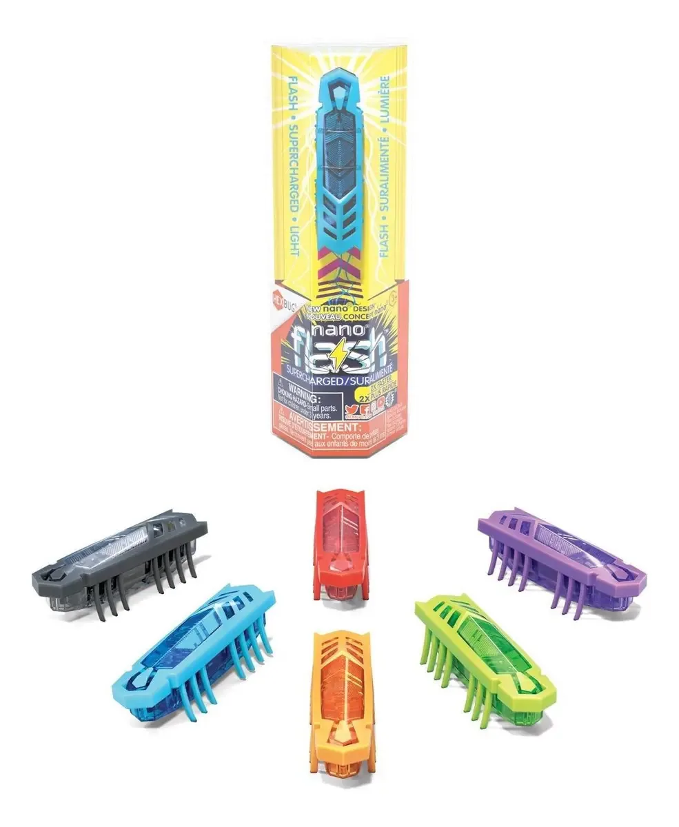 Hexbug: Nano Flash - Aleatório