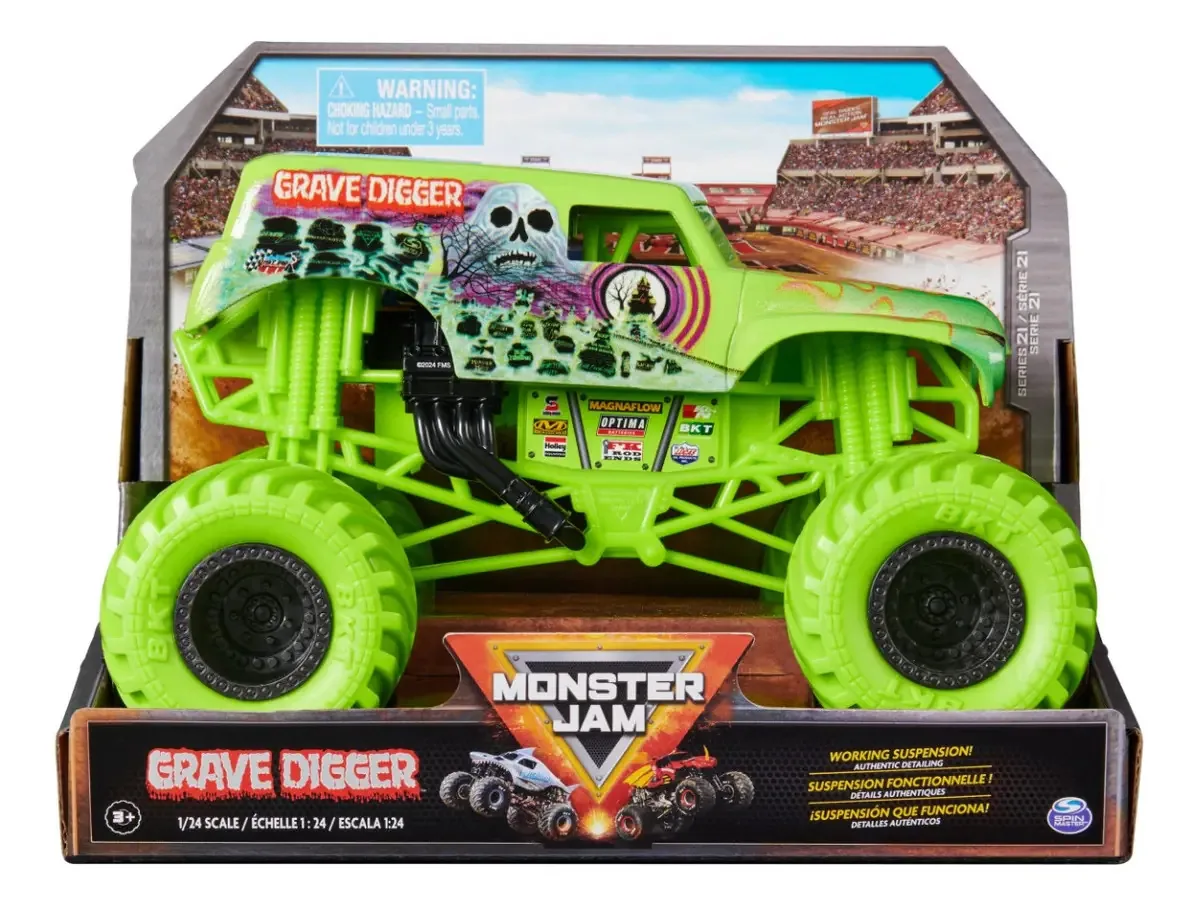 Monster Jam Grave Digger M21