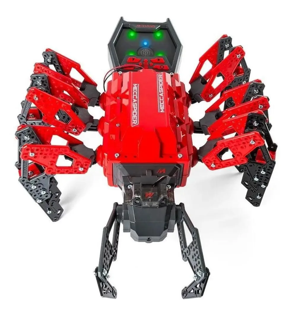 Robô de brinquedo MeccaSpider Meccano 17402