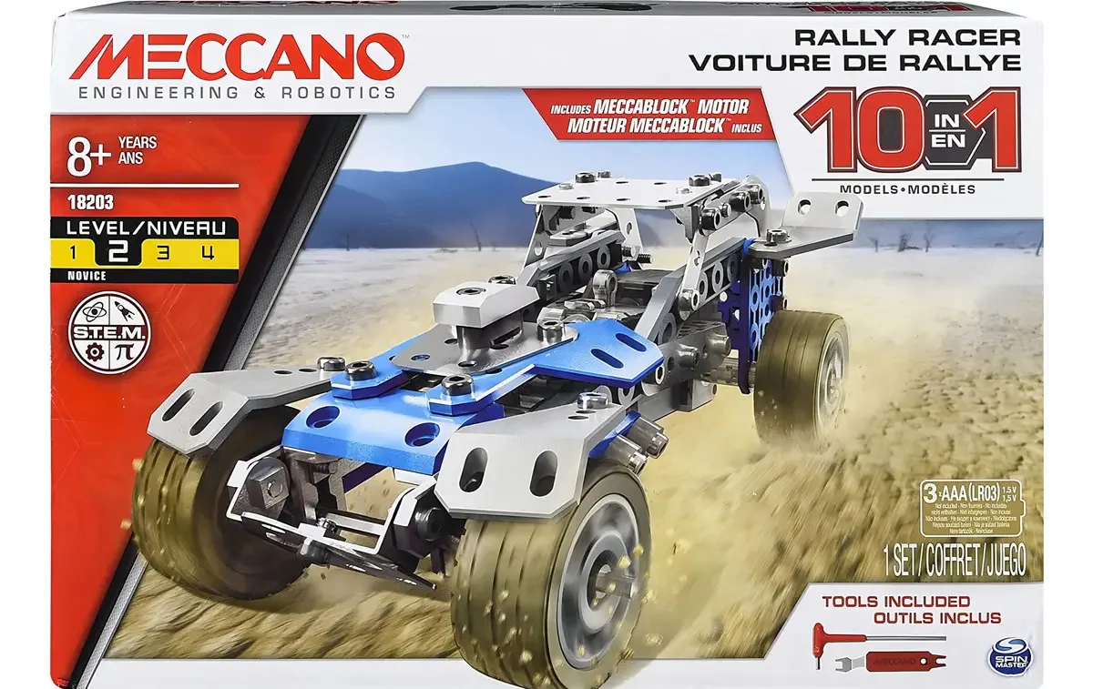 Automático VEÍCULOS Meccano Cor verde escuro