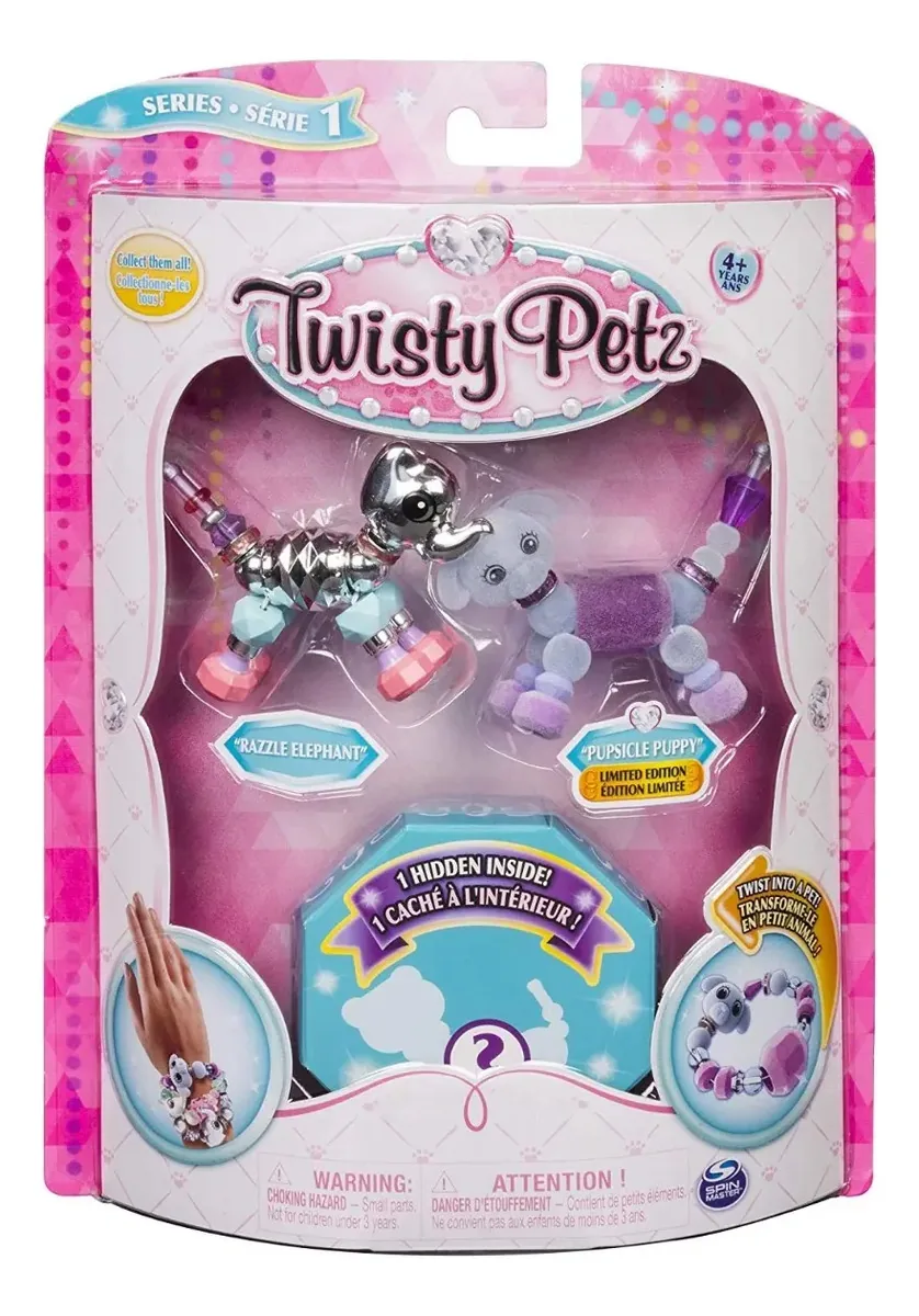 Bonecos colecionáveis Twisty Petz 3