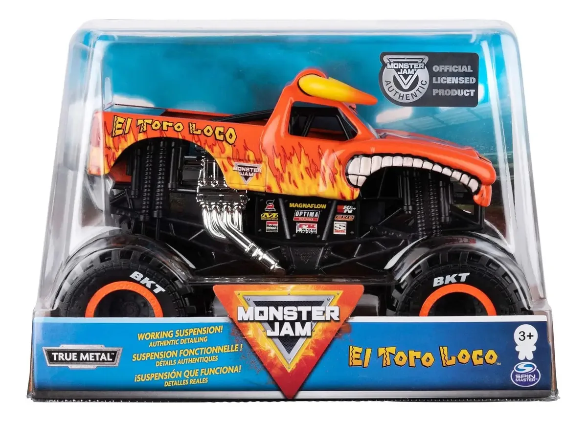Caminhão de brinquedo Monster Jam 6054949