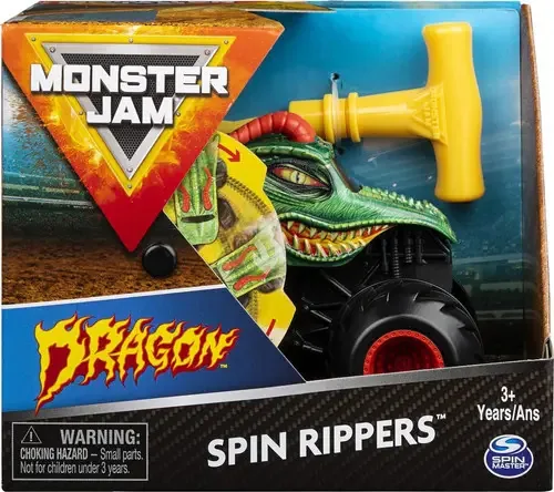 Veículos Monster Jam 1:43, Dragão, Multicolorido