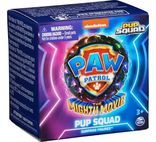 Bonecos colecionáveis Paw Patrol Mini
