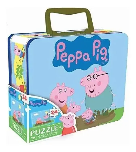 Lancheiras Peppa Pig Peppa Pig Cor Rosa