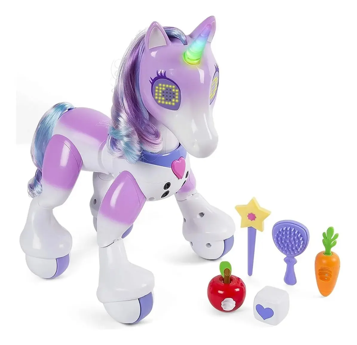Brinquedo Zoomer Enchanted Unicorn Smart Despinmaster