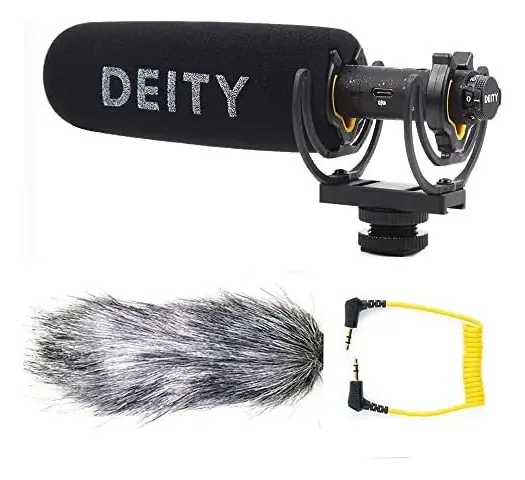 Microfones Deity Microphones V-mic D3 Pro Superca Shotgun