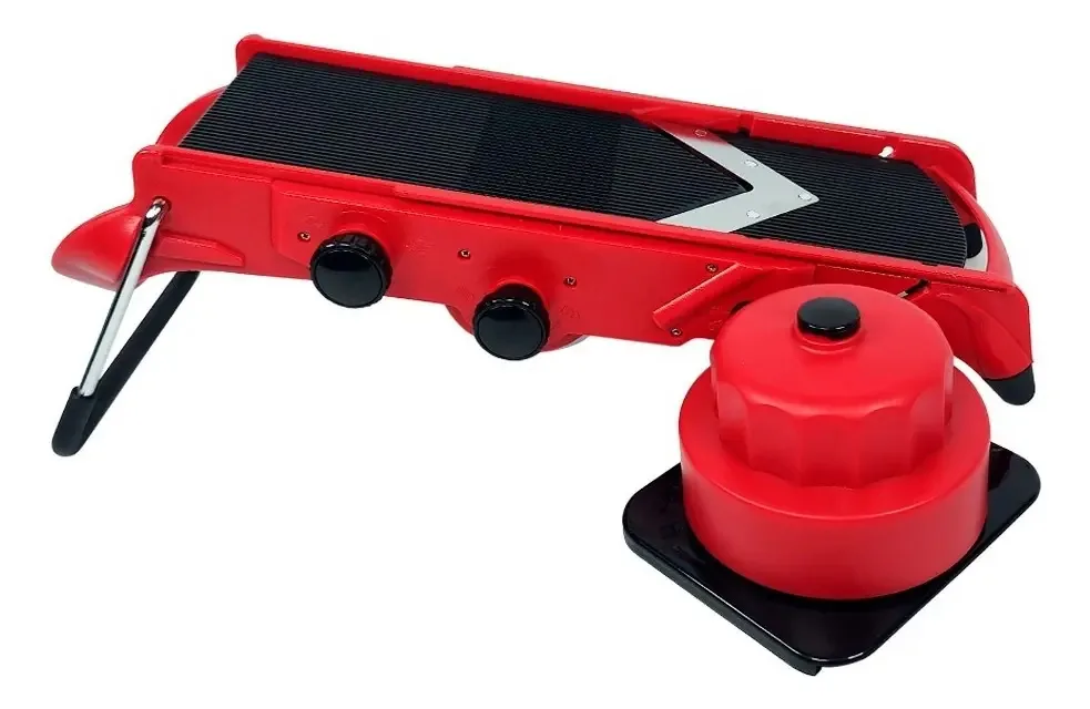 Bandolim Mika Super V Slicer Slicer de 4 cortes