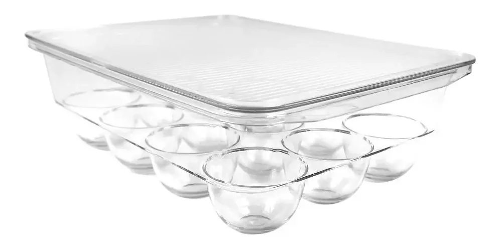 Bolsa de ovos transparente Dunia TY-0643