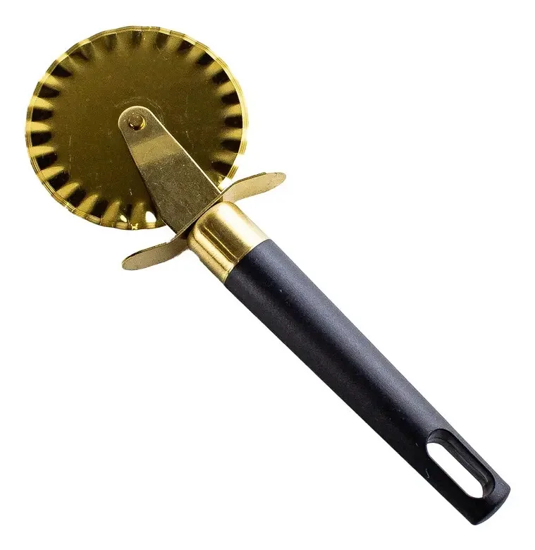 Cortador de ravióli dourado Blumapich Kt6410
