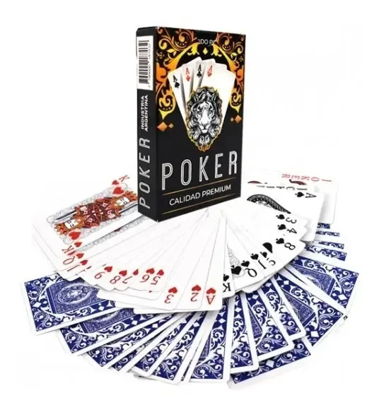Deck Cards Cards Premium Quality Poker Box 54 Cards Box