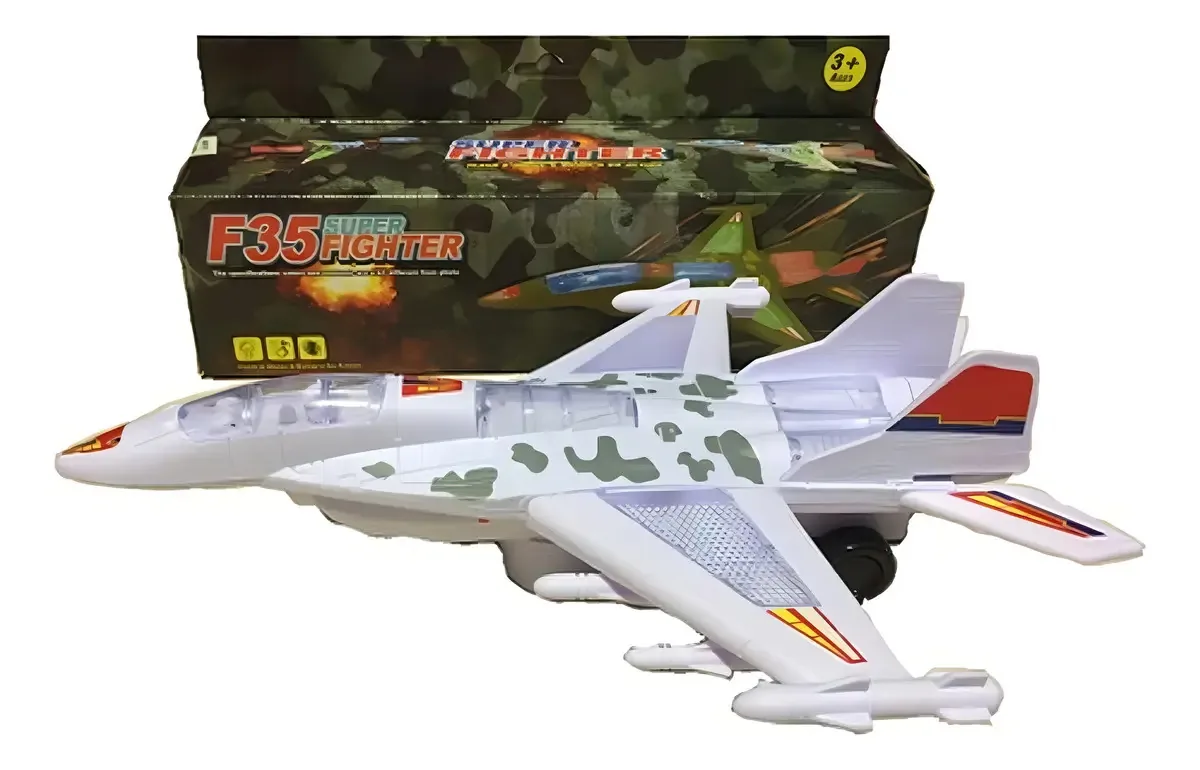 Aeronave Poppy 374169 Super Fighter