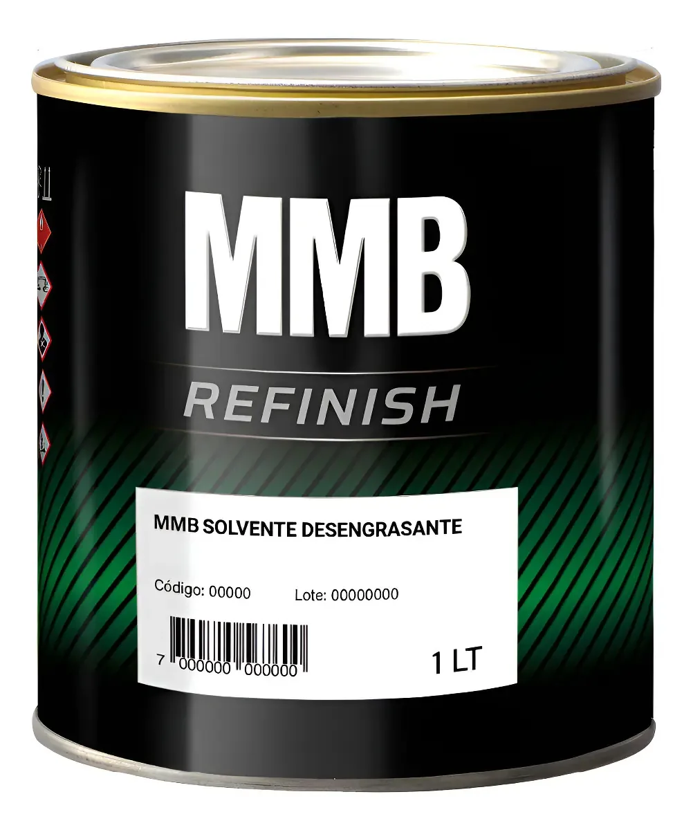 Desengordurante automotivo industrial Sherwin Williams de 1 litro