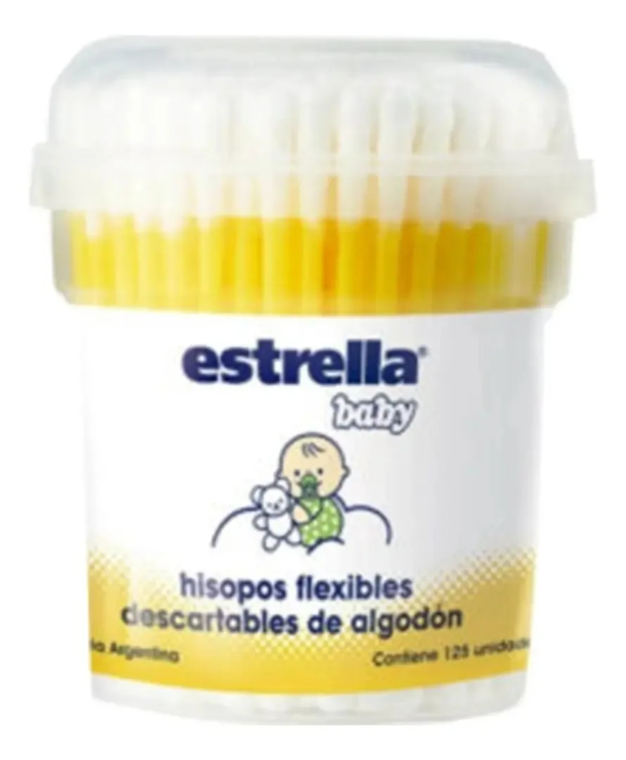 Estrella Hisopos Baby X1 25 Un