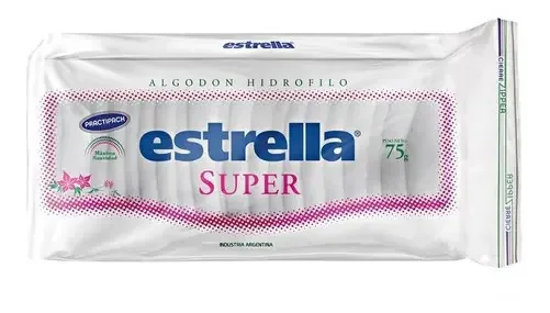 Estrela Super Algodão X 75grs