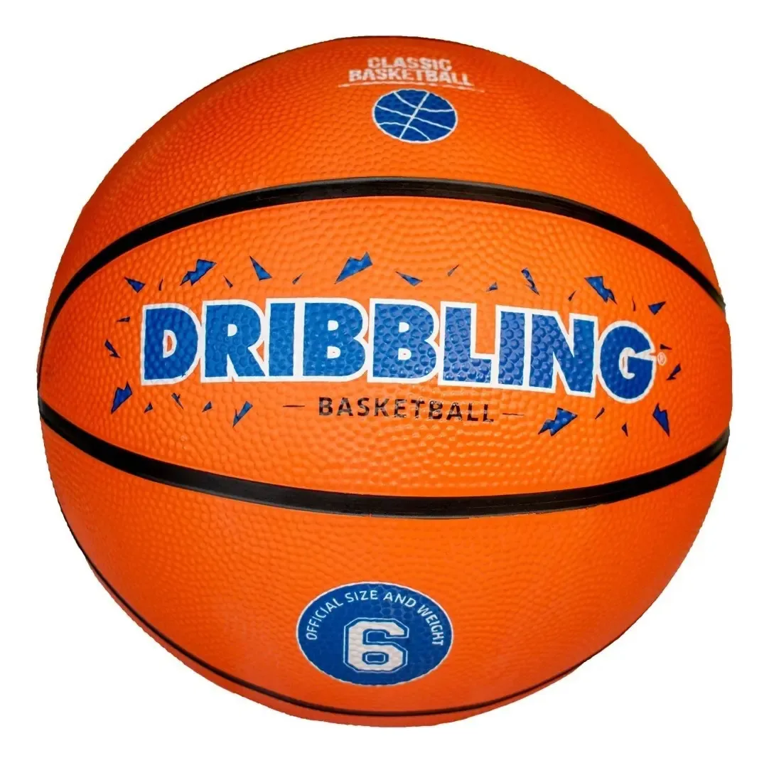 Bola de basquete #6 - Cor Drb Laranja Claro