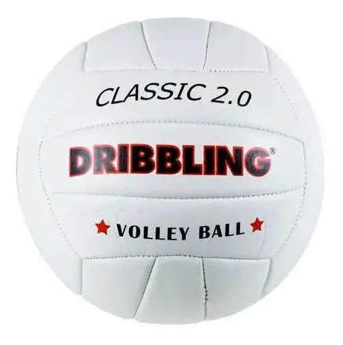 Bola de vôlei Drb® Classic 2.0, cor branca