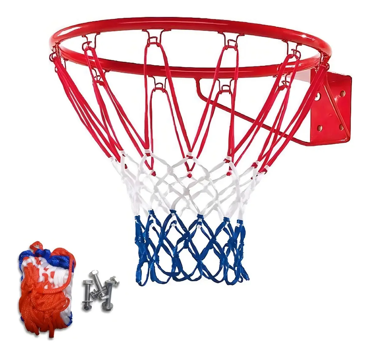 Cesta de basquete profissional Drb® de 16 mm com rede - Basquete