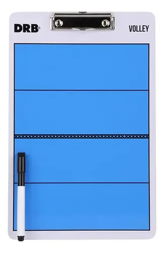 Tabuleiro de voleibol unisex Blue Dribbling | Dexter