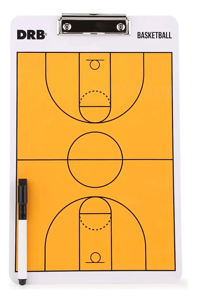 Blackboard Tactica Drb Sports Marker Board Acrylic Game Color Orange - Basket