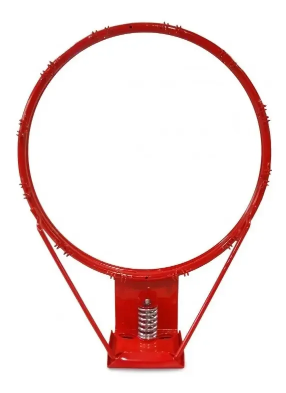 Cesta de basquete Drb N7 com mola vermelha unissex