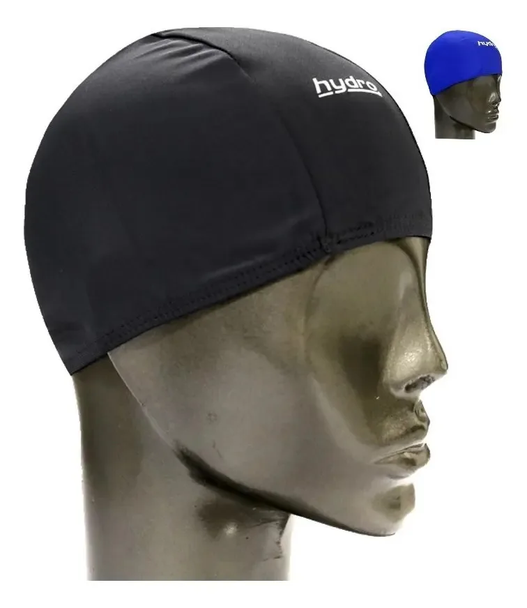 Boné de natação Lycra Junior Hydro® cor preta