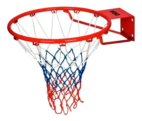 Cesta de basquete nº 5 com parafusos de rede e rolamento