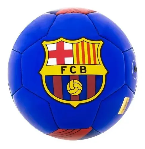 Pelota de Futebol N° 5 Barcelona Drb Mundial Color Mundial