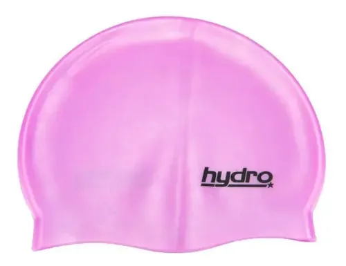 Touca De Natação Silicone Hydro Cor Rosa