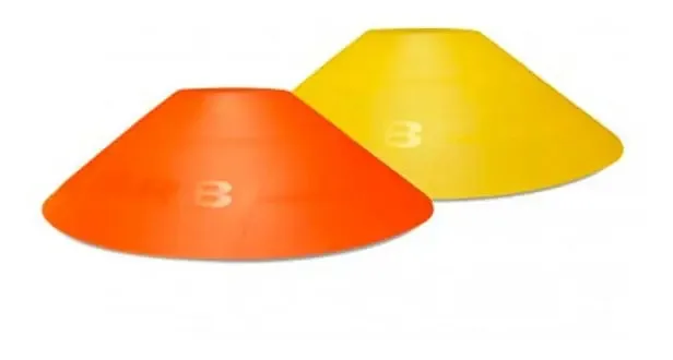 Cones esportivos Deb Turtle - 1 unidade