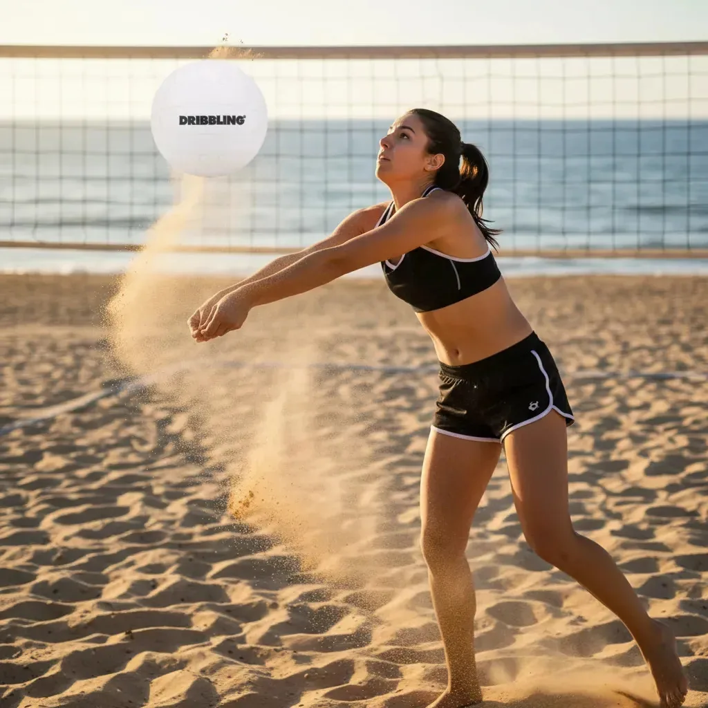 Bola Vôlei DRB Soft Touch Pro 3.0 Tamanho 5 Vôlei Praia Piscina