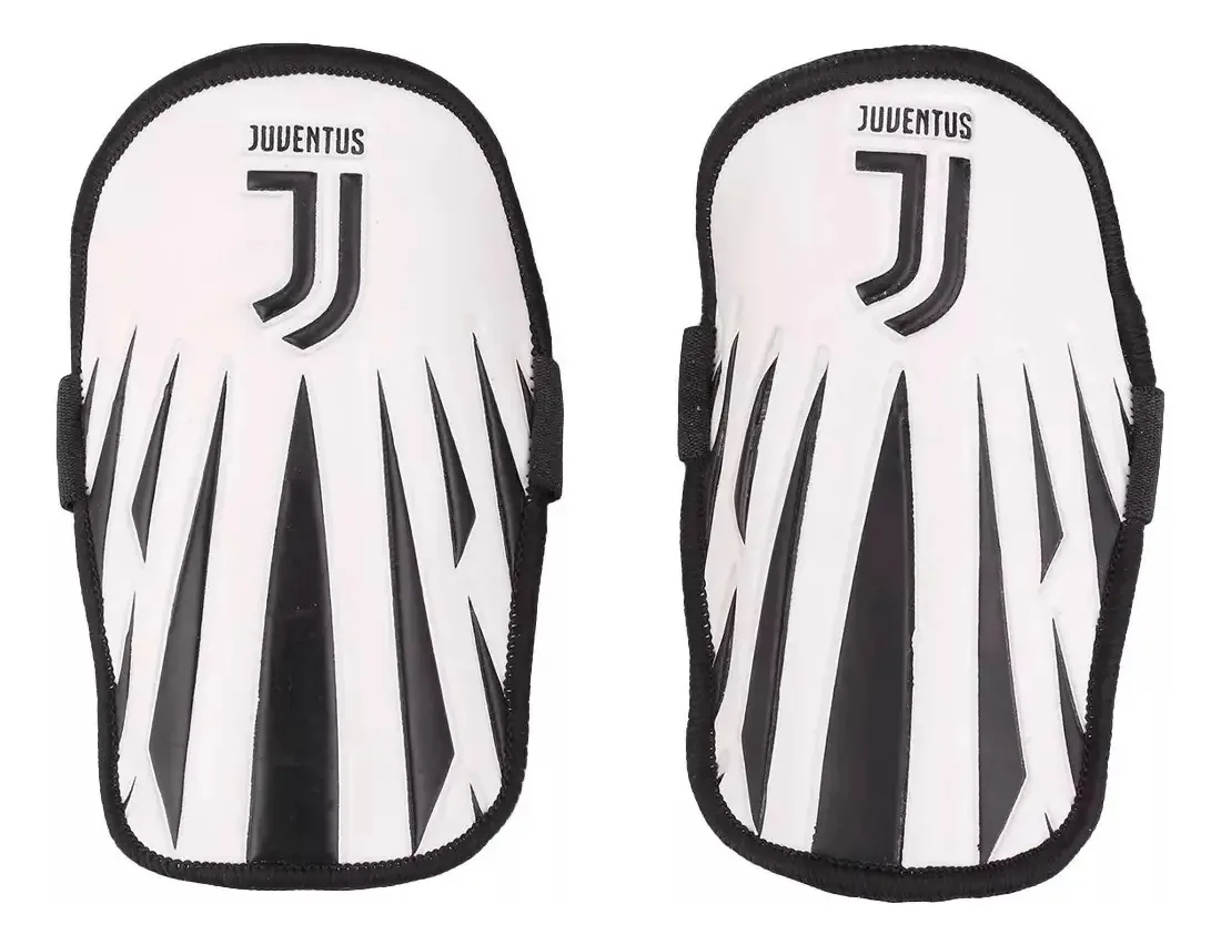 Leggings infantis de futebol para adultos da Juventus, cor da licença: branco/preto, tamanho XXS