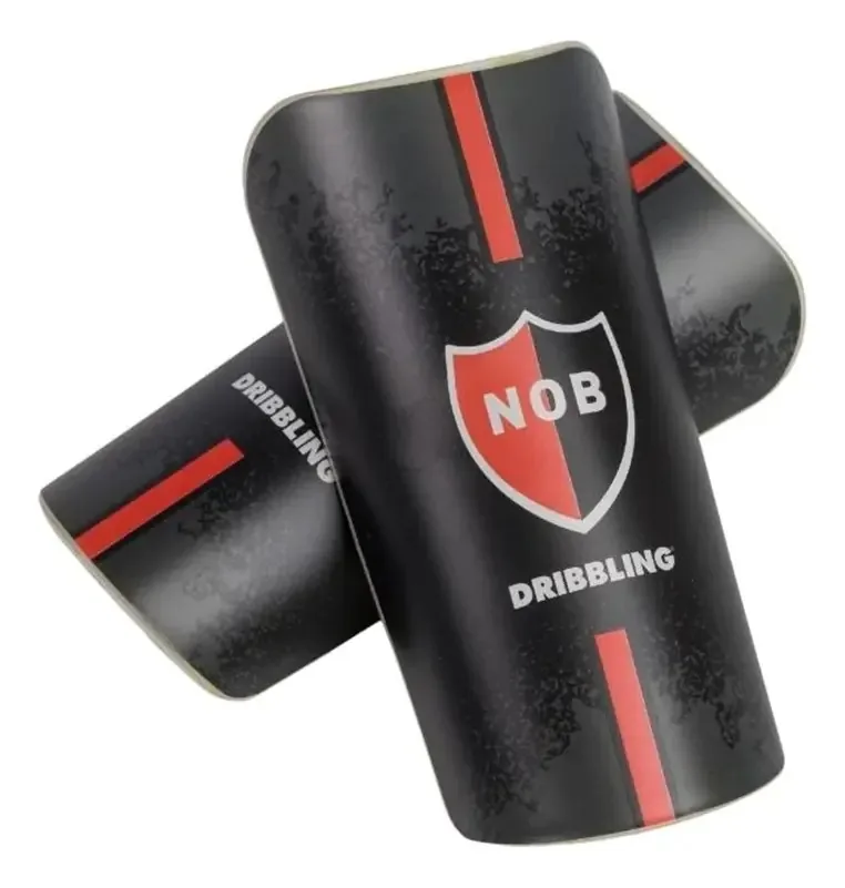 Camisas de futebol em PVC Newells Drb Adult Training, cor preta/vermelha, tamanho Xxs