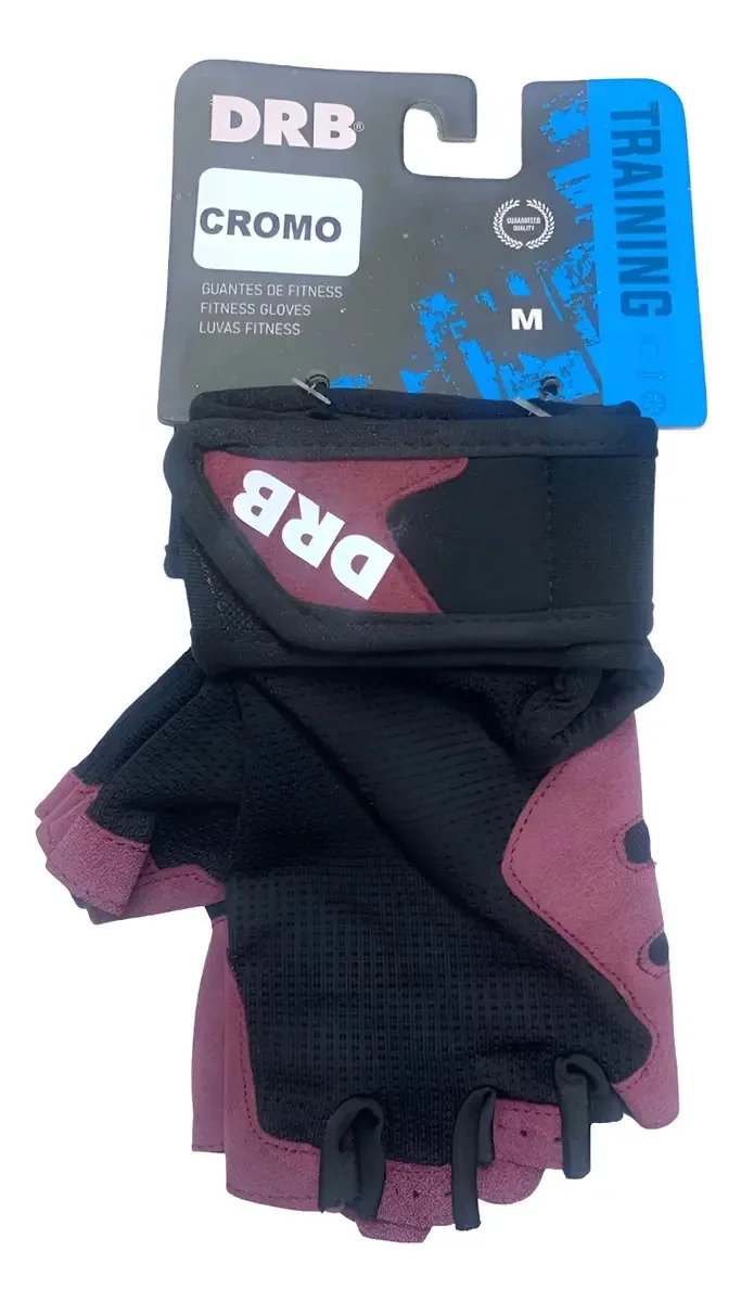 Luvas de fitness Drb Chrome