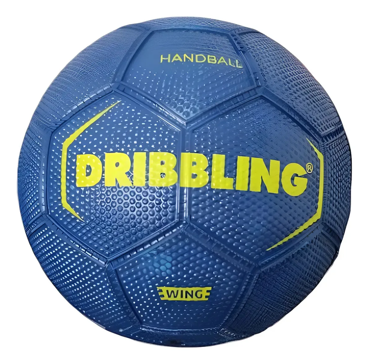 Bola de treinamento Drb Handball Wing cor azul tamanho 1
