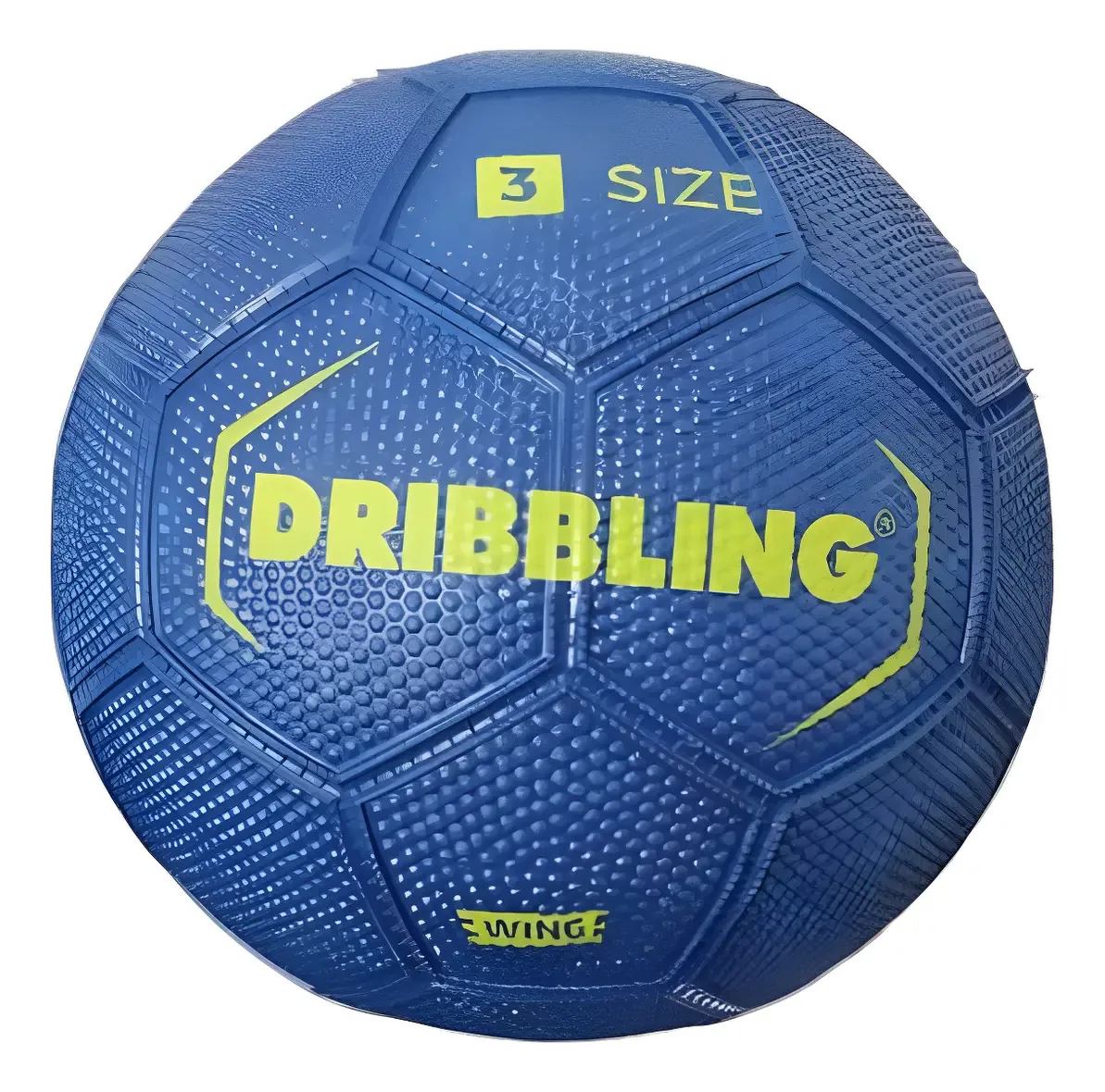 Bola de treinamento Drb Handball Wing Cor: Bola azul, tamanho 3